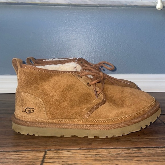 Ugg neumel chukka winter sneakers winter boots chestnut boot - Picture 10 of 14